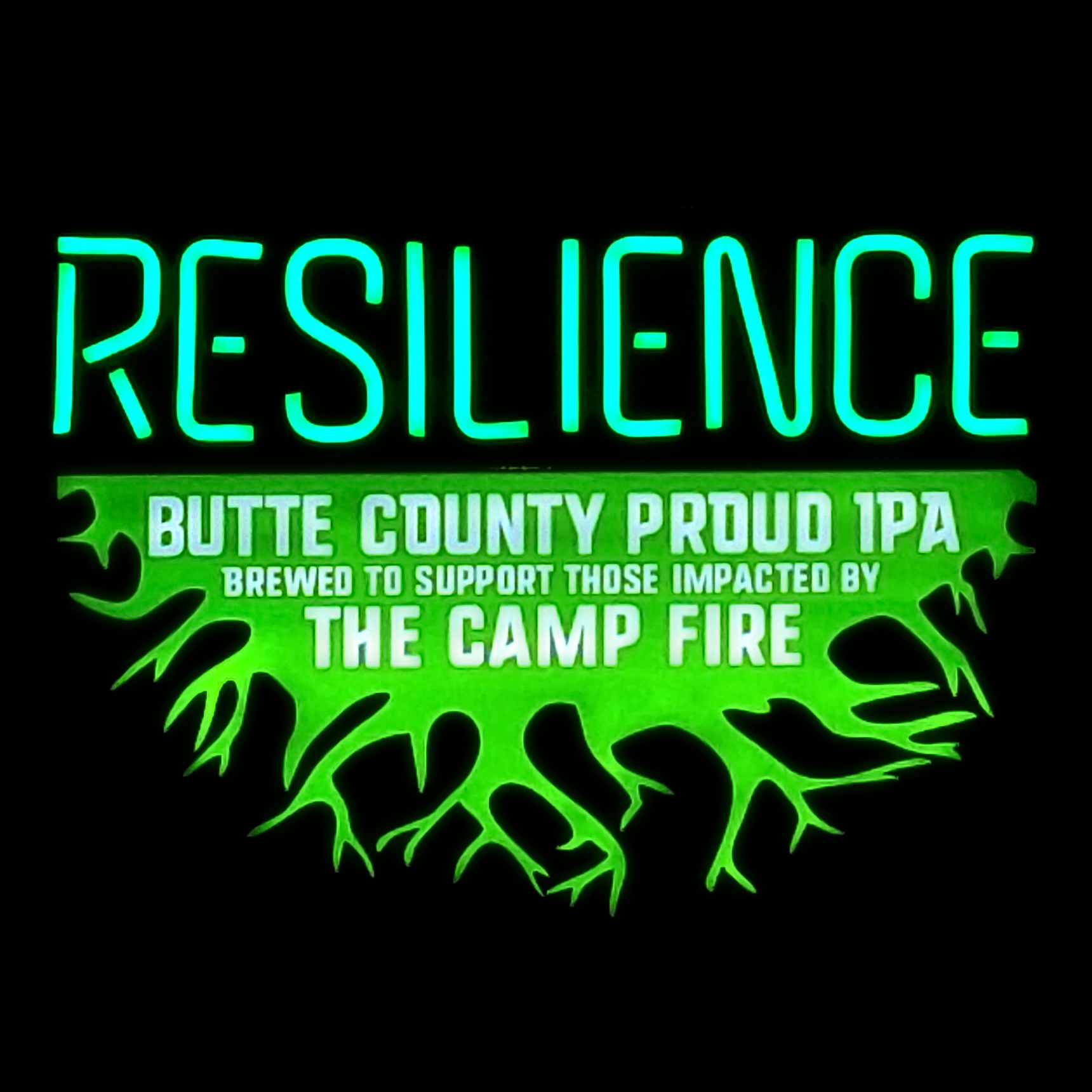 Resilience Custom Sign