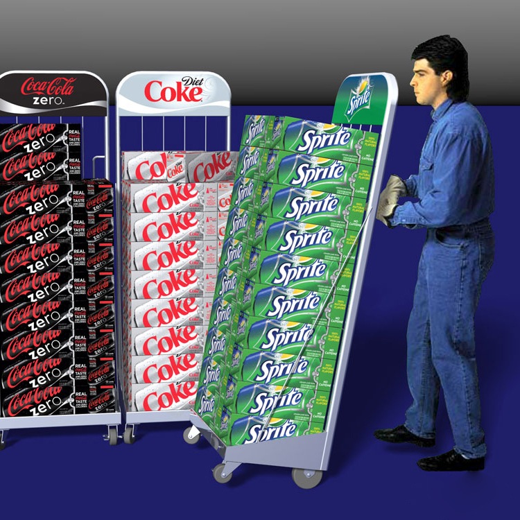 Hand Truck Merchandisers