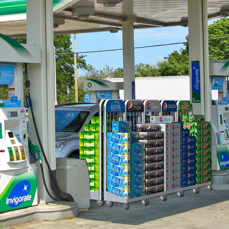 Hand Truck Merchandisers