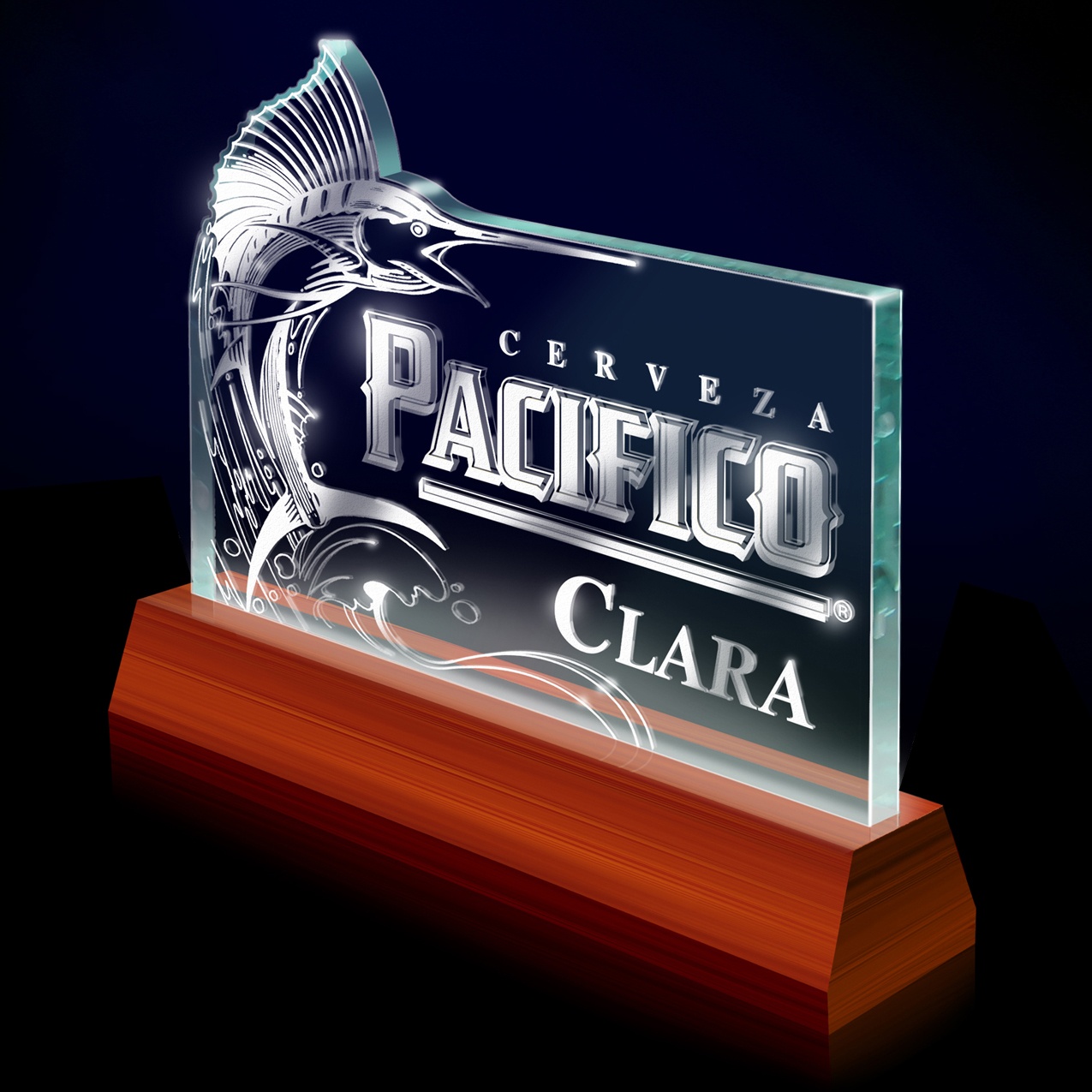 Pacifico Specialty Bar Sign